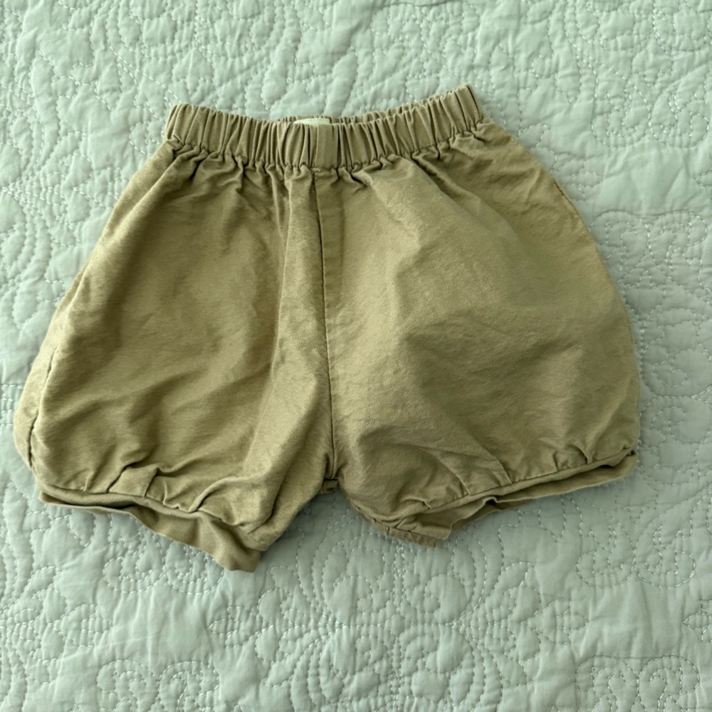The Oaks Tan Shorts Unisex